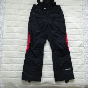 Spyder Men's Dermizax Ski Pants Snowboarding Medium Black Waterproof